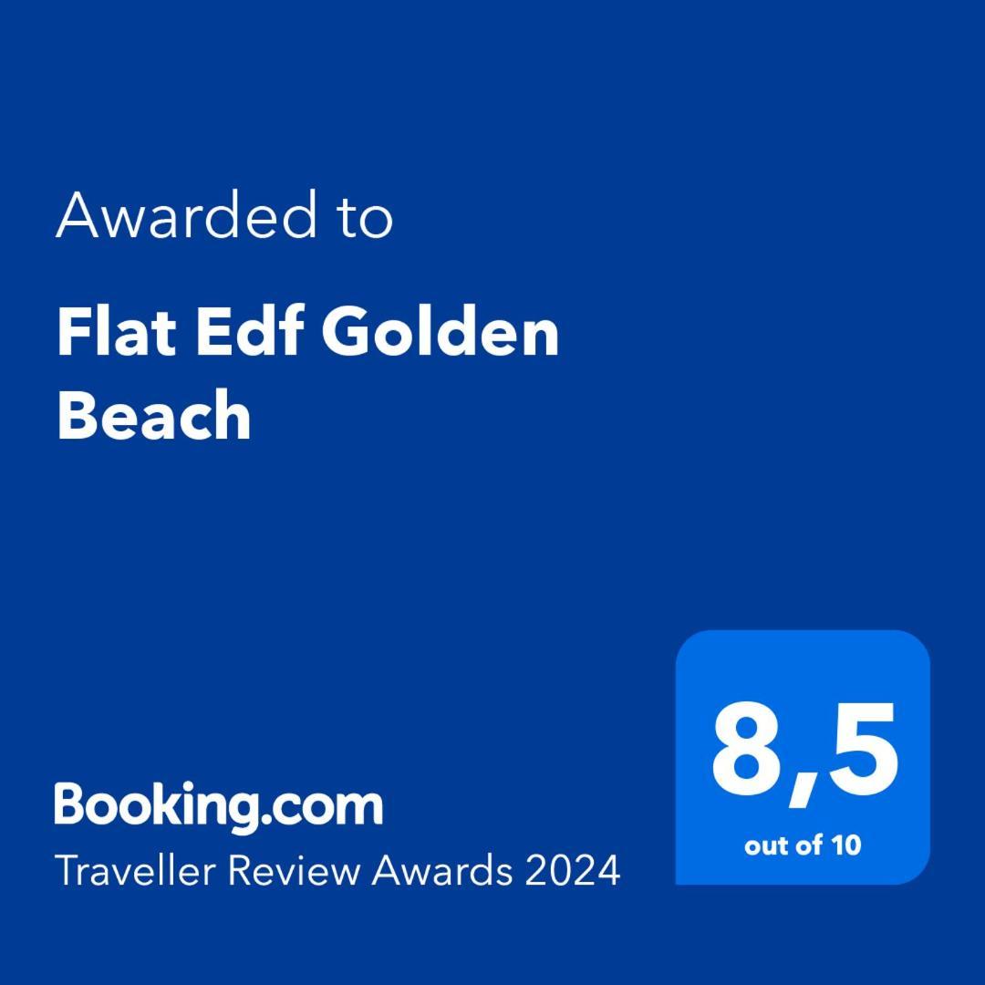 Flat Edf Golden Beach Жабуатан-дус-Гуарарапис Экстерьер фото