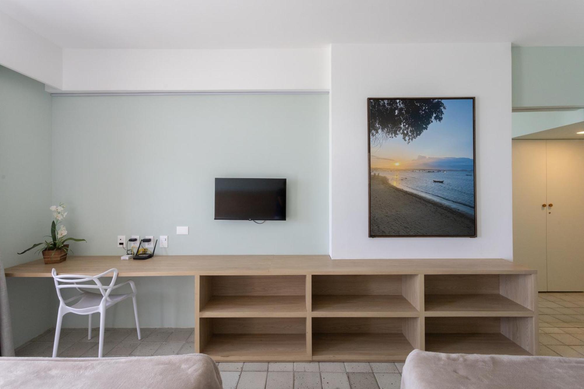 Flat Edf Golden Beach Жабуатан-дус-Гуарарапис Экстерьер фото