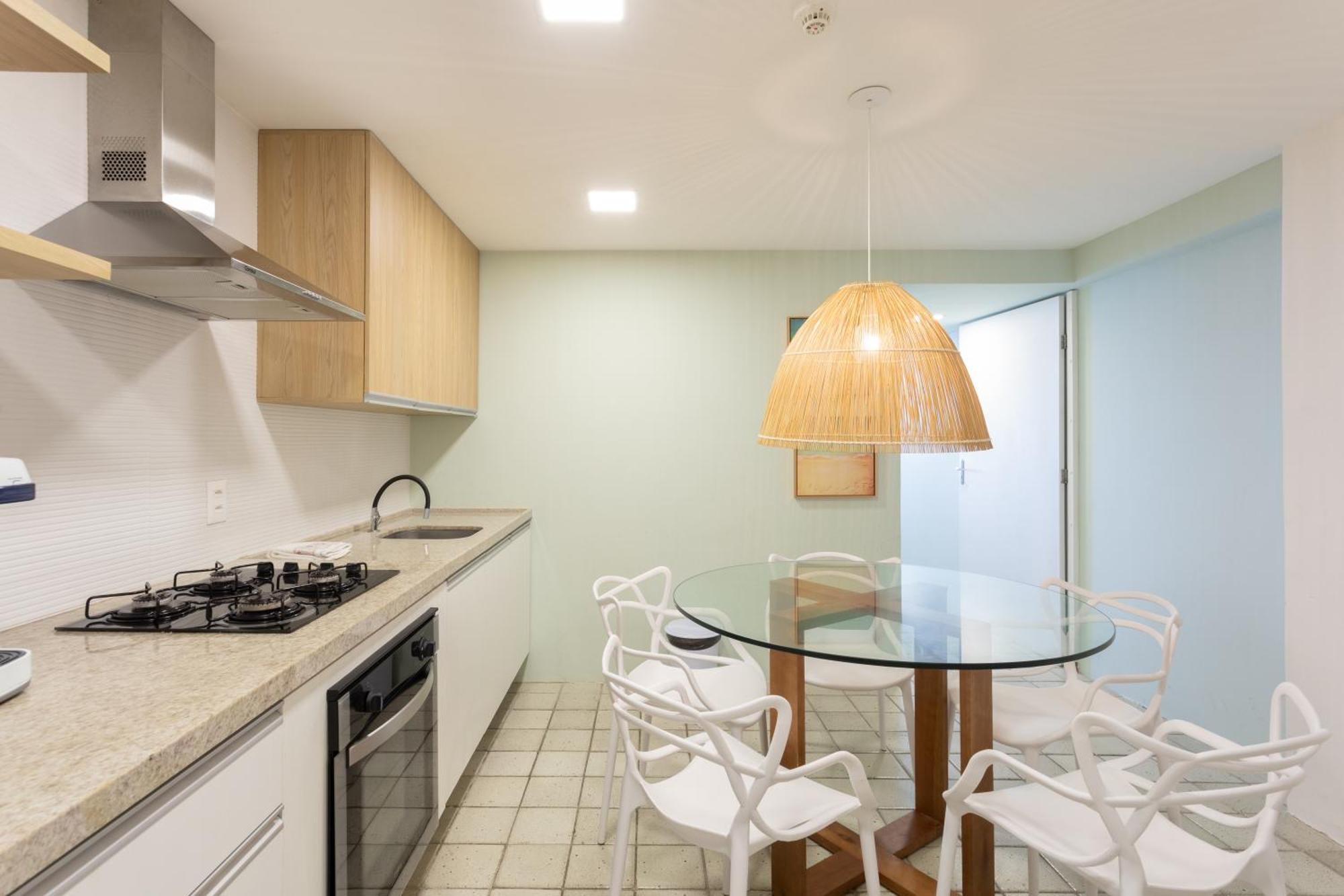 Flat Edf Golden Beach Жабуатан-дус-Гуарарапис Экстерьер фото