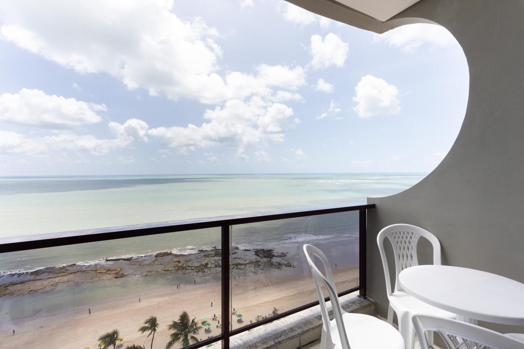 Flat Edf Golden Beach Жабуатан-дус-Гуарарапис Экстерьер фото