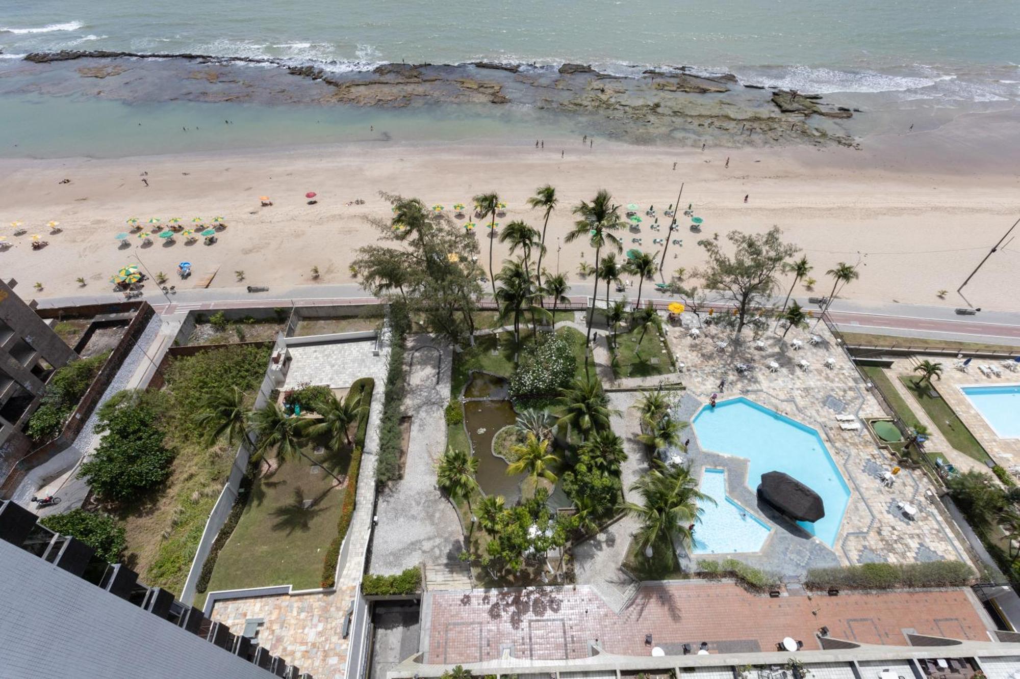 Flat Edf Golden Beach Жабуатан-дус-Гуарарапис Экстерьер фото