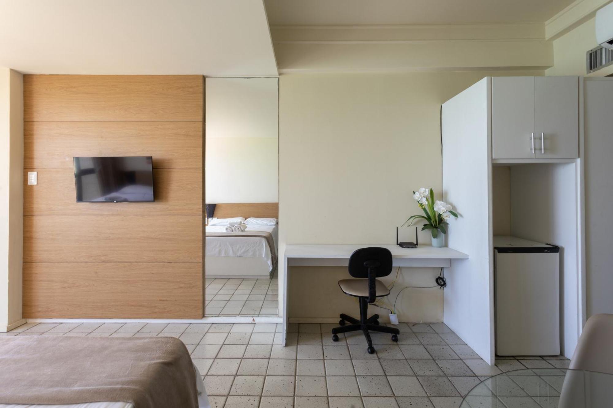 Flat Edf Golden Beach Жабуатан-дус-Гуарарапис Экстерьер фото