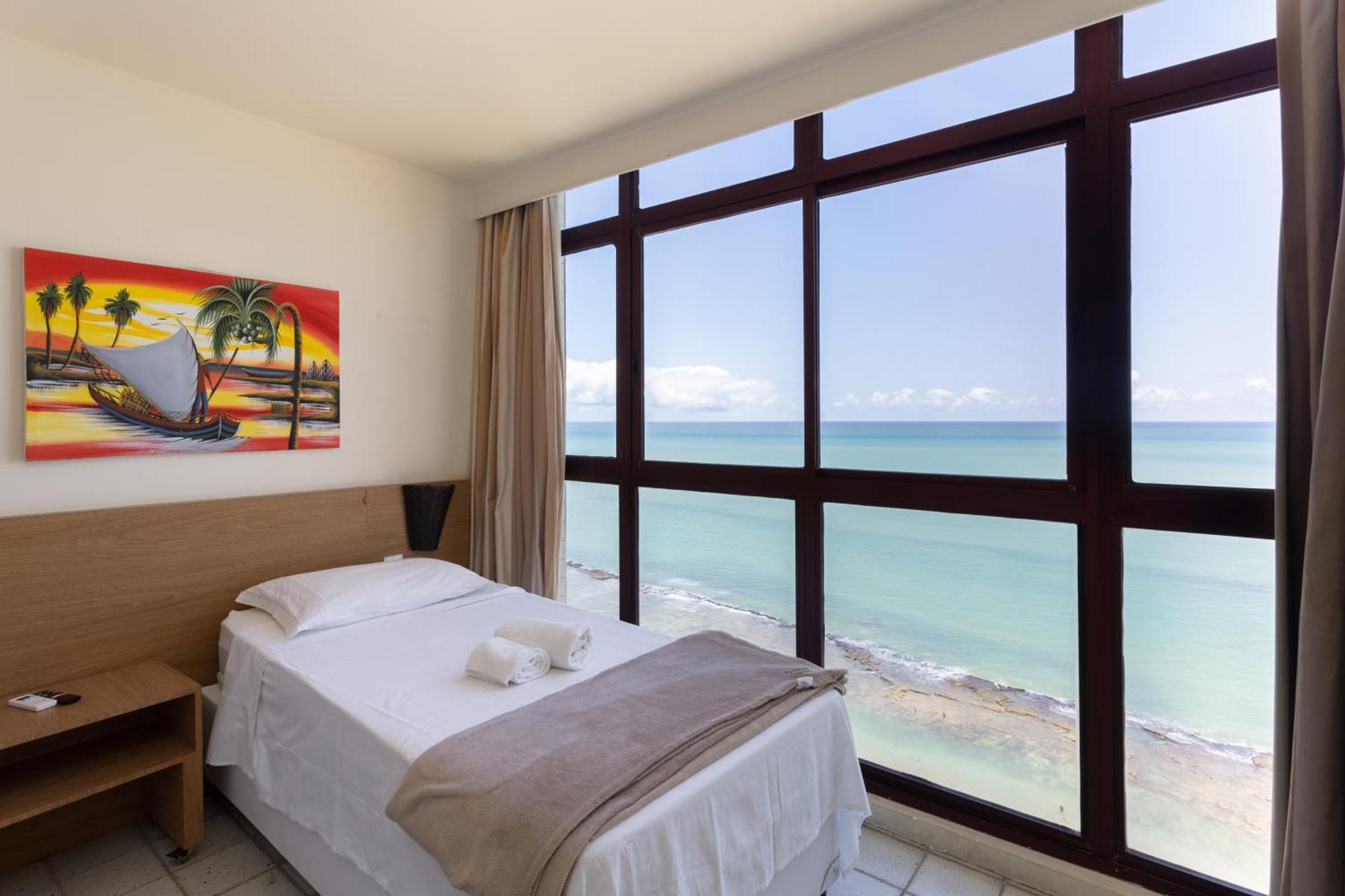 Flat Edf Golden Beach Жабуатан-дус-Гуарарапис Экстерьер фото