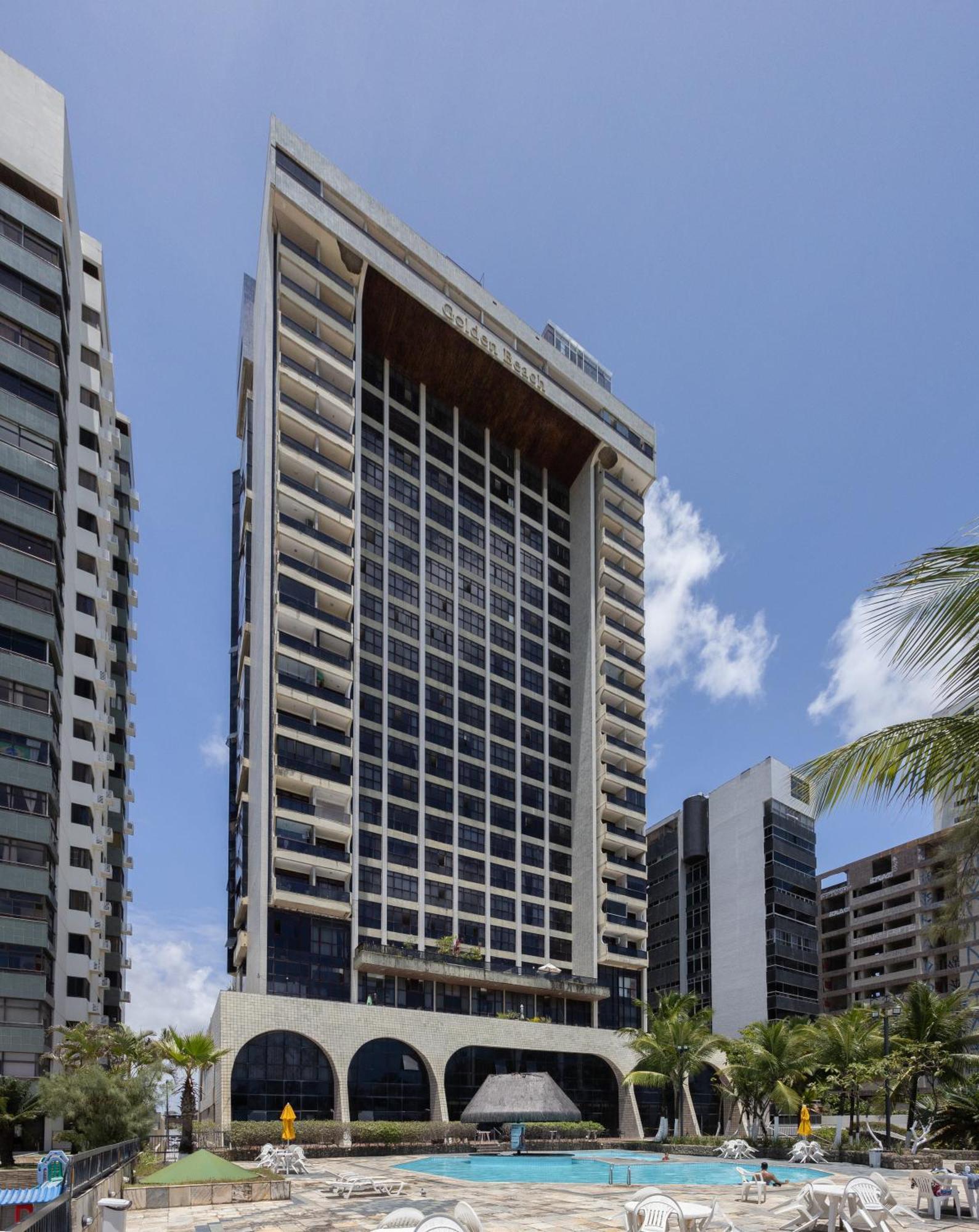 Flat Edf Golden Beach Жабуатан-дус-Гуарарапис Экстерьер фото