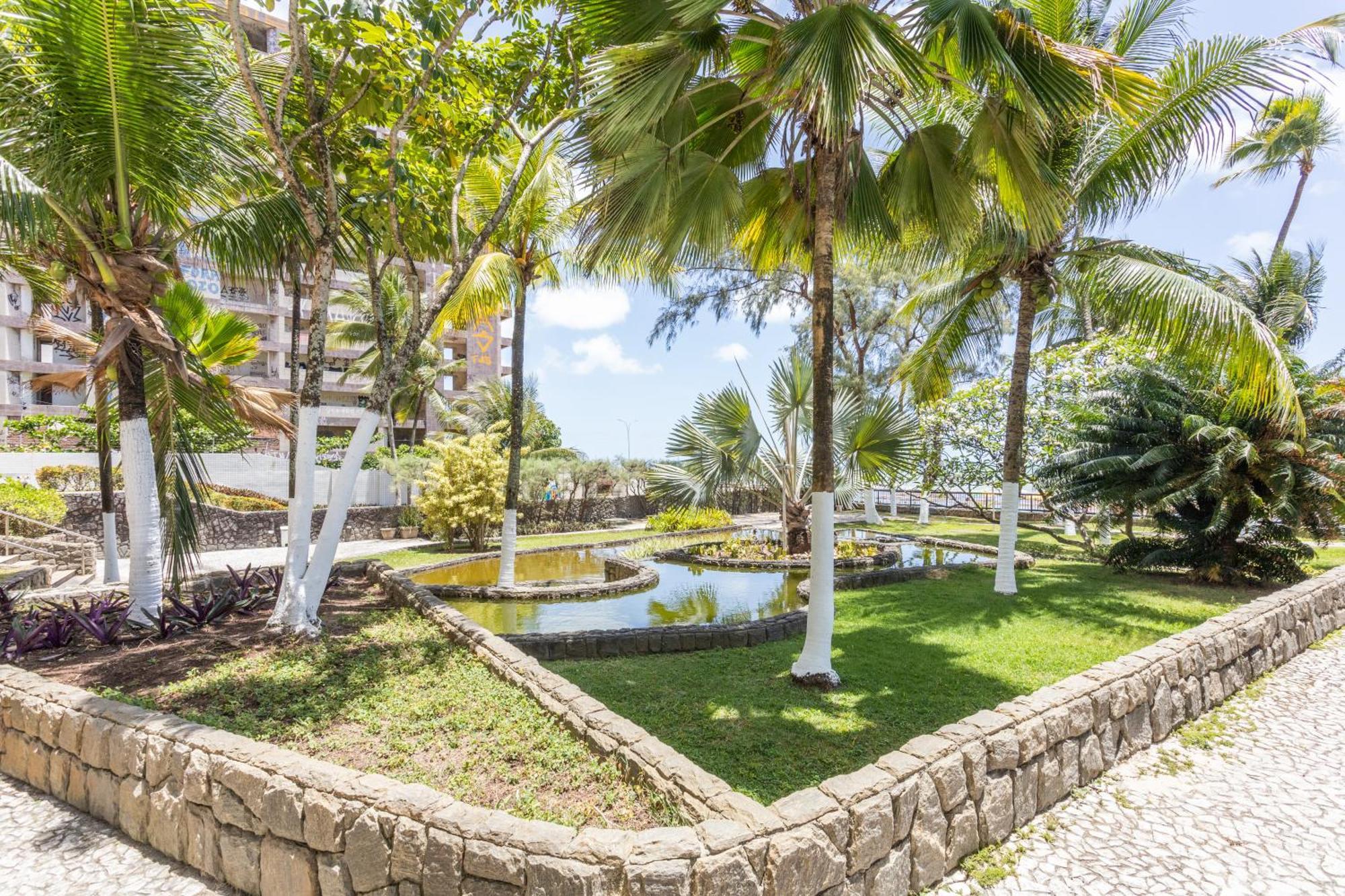 Flat Edf Golden Beach Жабуатан-дус-Гуарарапис Экстерьер фото