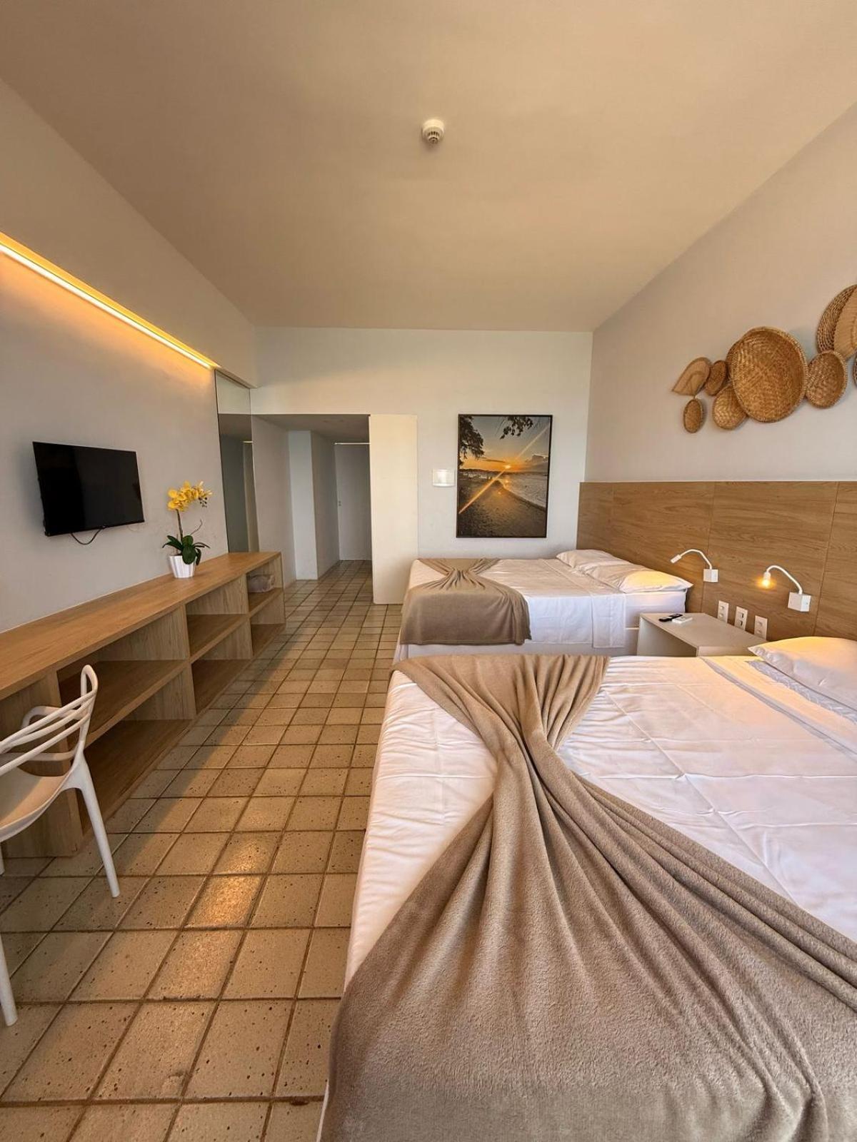 Flat Edf Golden Beach Жабуатан-дус-Гуарарапис Экстерьер фото