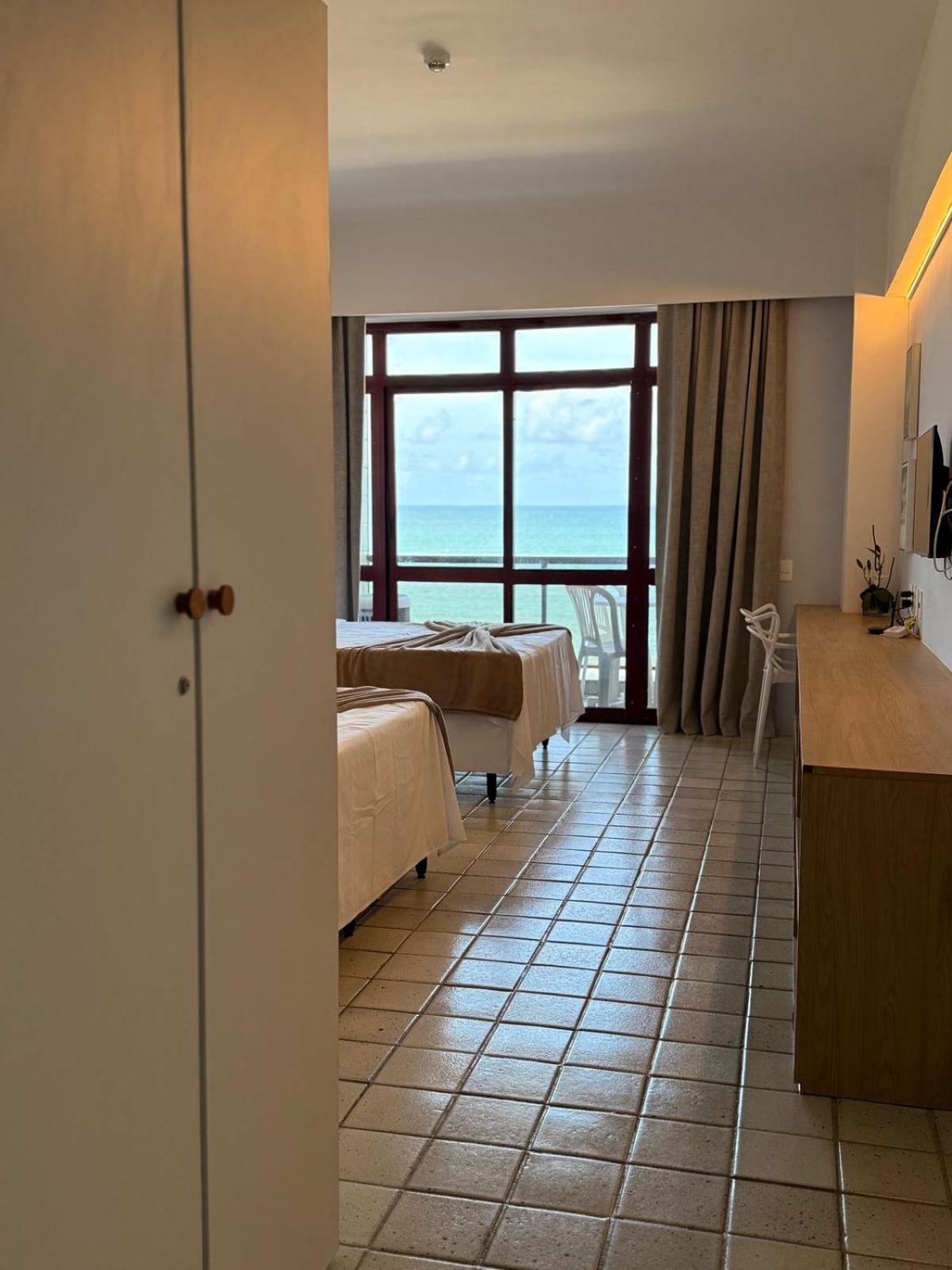 Flat Edf Golden Beach Жабуатан-дус-Гуарарапис Экстерьер фото
