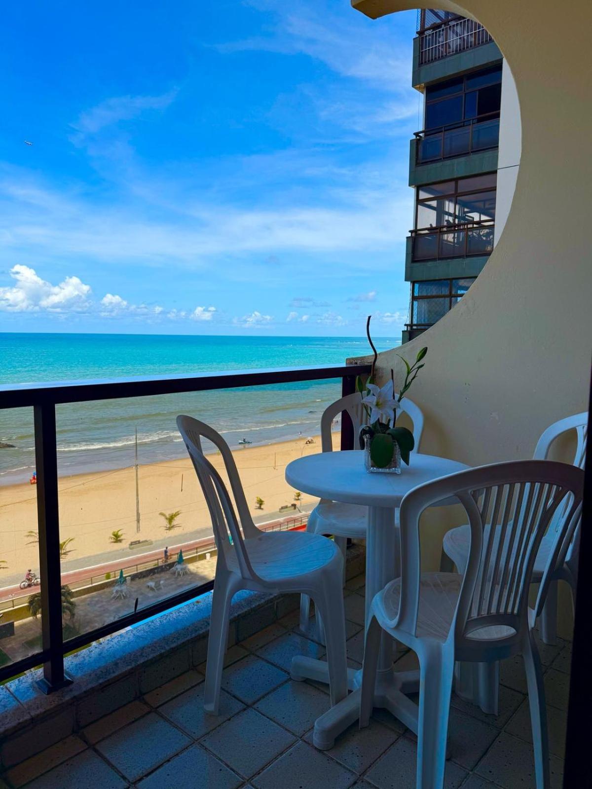 Flat Edf Golden Beach Жабуатан-дус-Гуарарапис Экстерьер фото