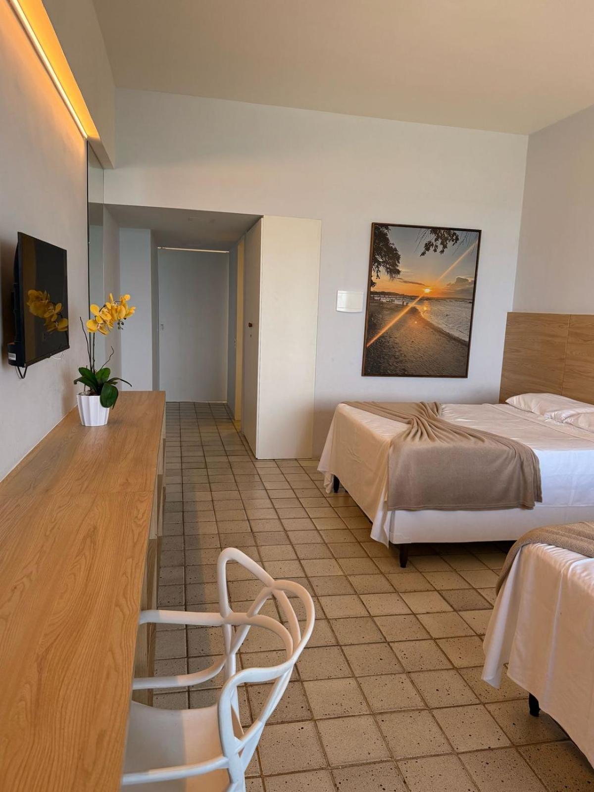Flat Edf Golden Beach Жабуатан-дус-Гуарарапис Экстерьер фото