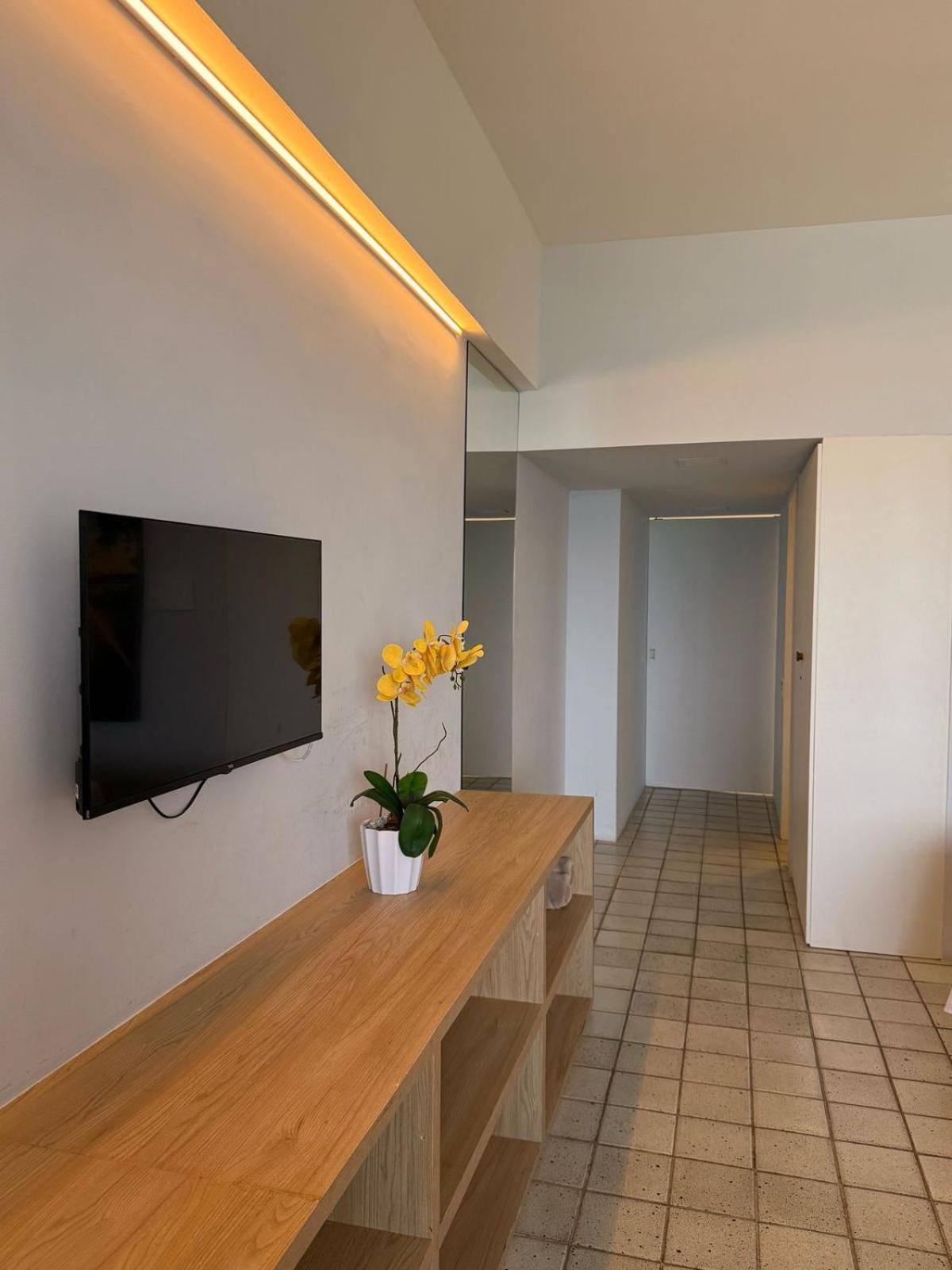 Flat Edf Golden Beach Жабуатан-дус-Гуарарапис Экстерьер фото